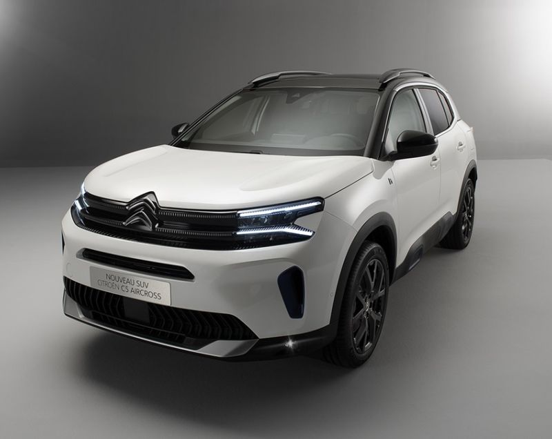Citroen C5 Aircross 1.2 mhev plus 107kW e-dcs6 aut