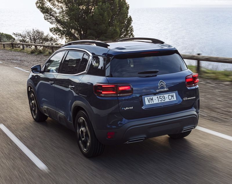 Citroen C5 Aircross 1.2 mhev plus 107kW e-dcs6 aut Citroen C5 Aircross 1.2 mhev plus 107kW e-dcs6 aut