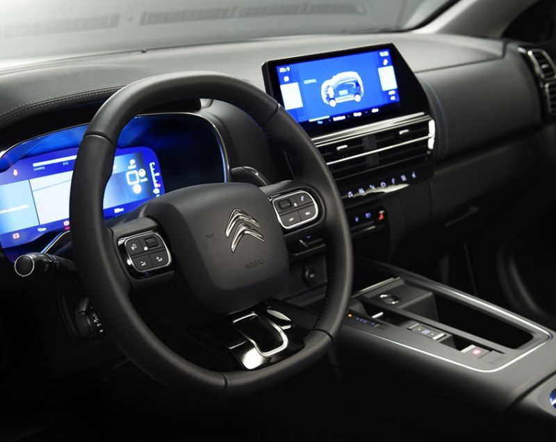 Citroen C5 Aircross 1.2 mhev plus 107kW e-dcs6 aut