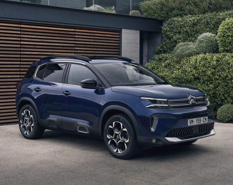 Citroen C5 Aircross 1.2 mhev max 107kW e-dcs6 aut