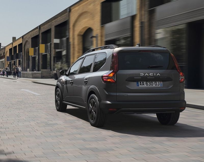 Dacia Jogger* 1.0tce expression 7p 81kW Dacia Jogger* 1.0tce expression 7p 81kW