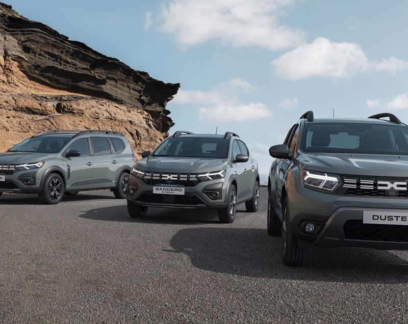 Dacia Sandero 1.0tce bi-fuel expression 74kW