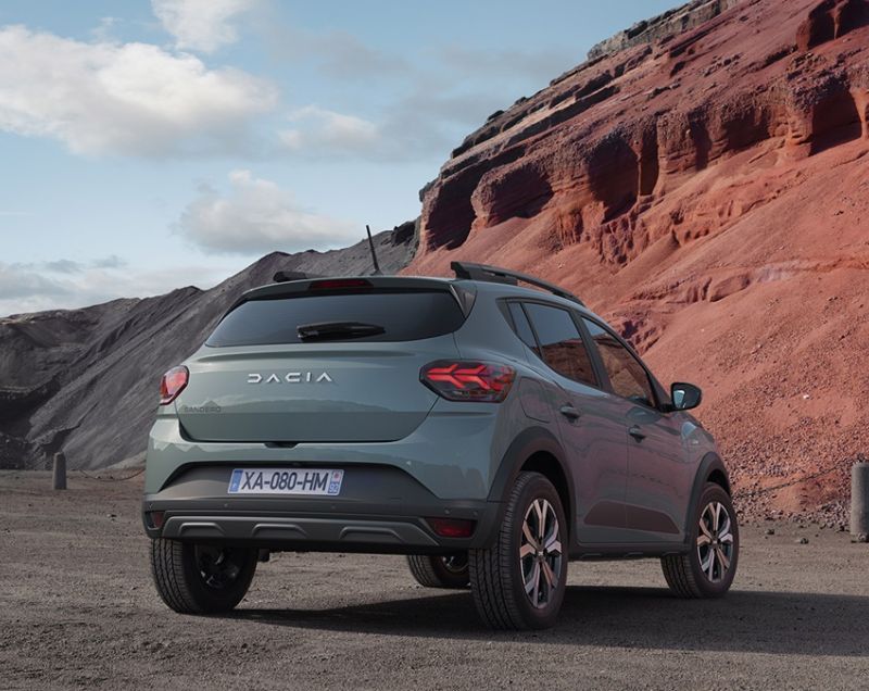 Dacia Sandero 1.0tce journey 67kW