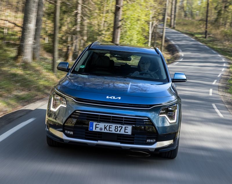 Kia Niro 64.8kWh Light Advanced, Aurora Black Pearl - SNEL LEVERBAAR