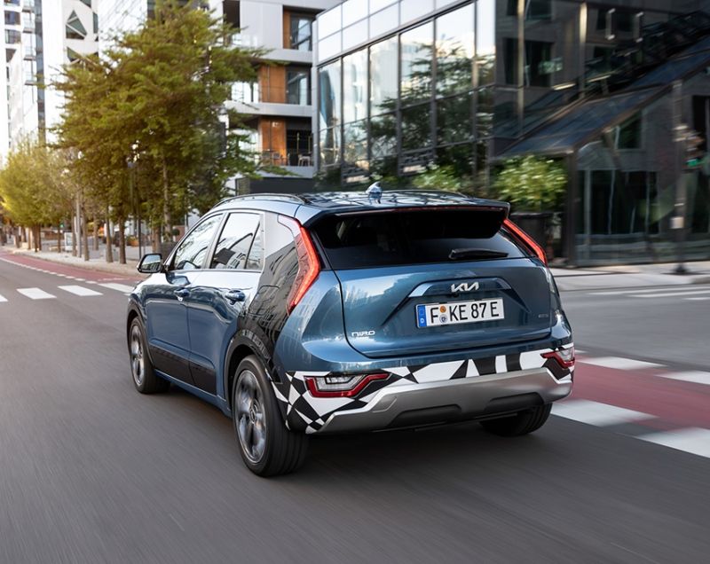 Kia Niro 64.8kWh ev light 150kW aut