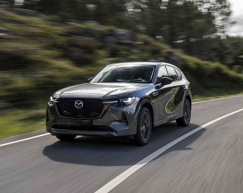 Mazda CX 60 2.5 E-SKYACTIV PHEV 327 Prime-Line - TOT 63 KM ELEKTRISCH RIJDEN!