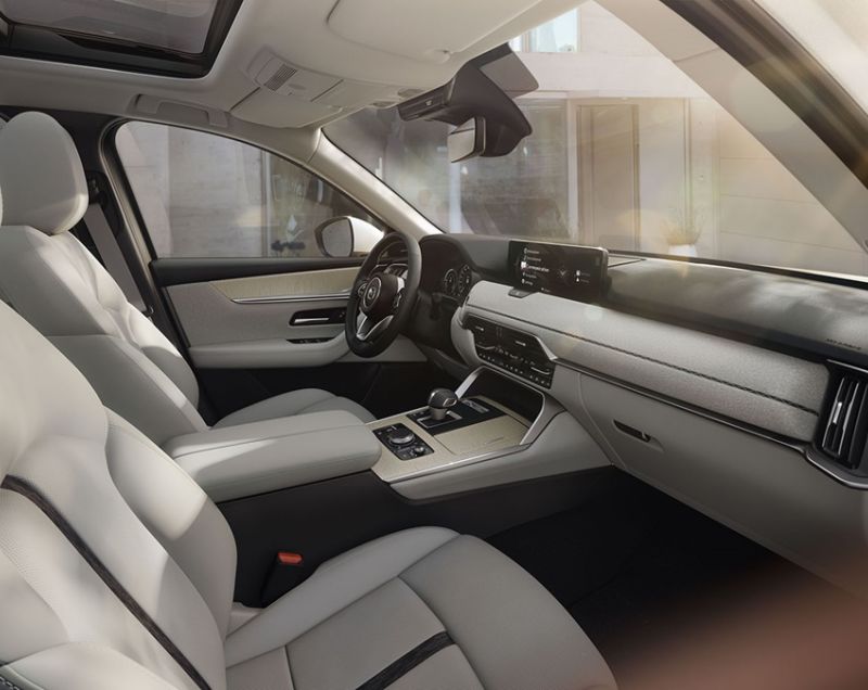 Mazda CX 60 2.5 E-SKYACTIV PHEV 327 Prime-Line - TOT 63 KM ELEKTRISCH RIJDEN!
