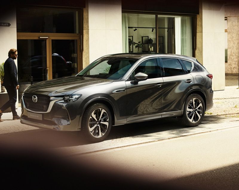 Mazda CX 60 2.5 E-SKYACTIV PHEV 327 Prime-Line - TOT 63 KM ELEKTRISCH RIJDEN!