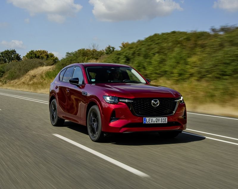 Mazda CX 60 2.5 E-SKYACTIV PHEV 327 Prime-Line - TOT 63 KM ELEKTRISCH RIJDEN!