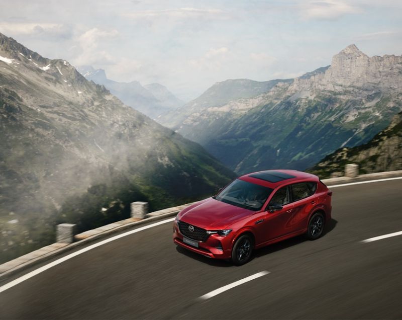Mazda CX 60 2.5 E-SKYACTIV PHEV 327 Prime-Line - TOT 63 KM ELEKTRISCH RIJDEN!