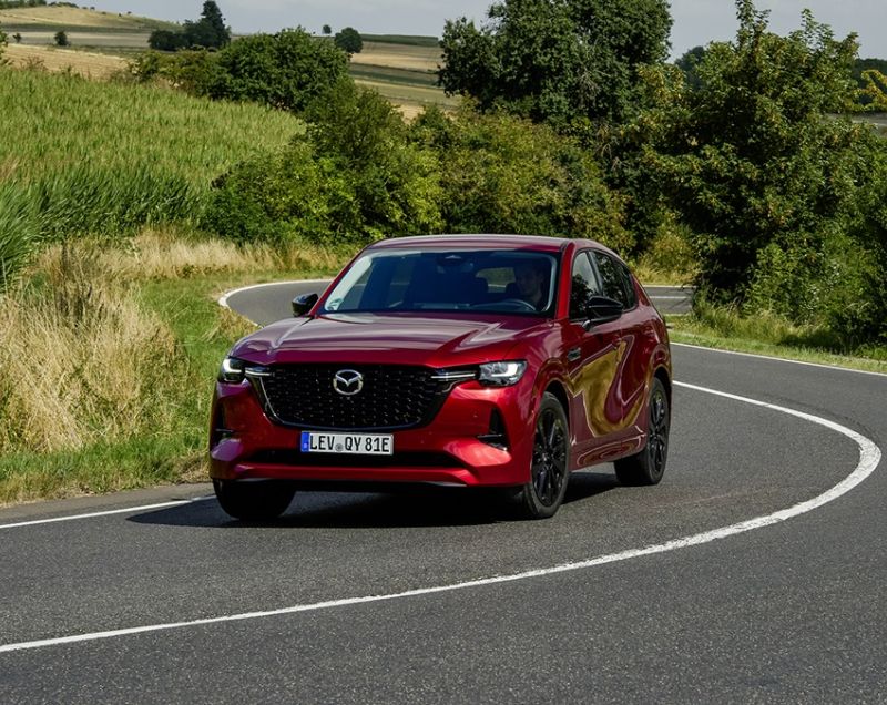 Mazda CX 60 2.5 E-SKYACTIV PHEV 327 Prime-Line - TOT 63 KM ELEKTRISCH RIJDEN!