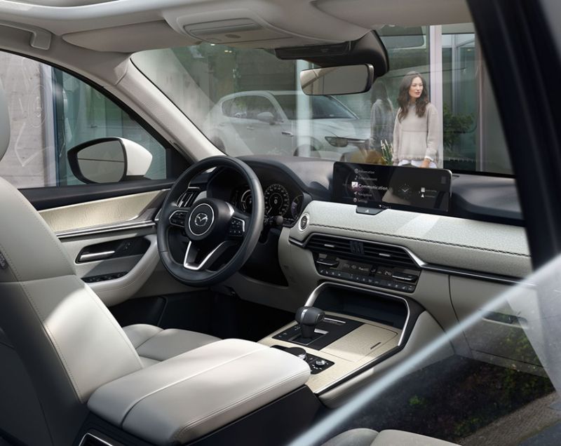 Mazda CX-60 2.5 E-SKYACTIV PHEV 327 Exclusive-Line