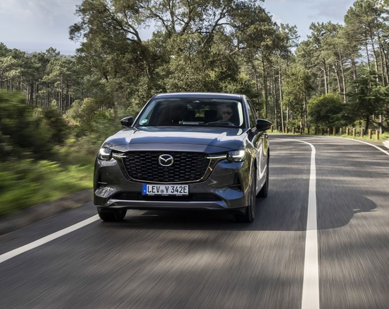 Mazda CX-60 2.5 E-SKYACTIV PHEV 327 Exclusive-Line