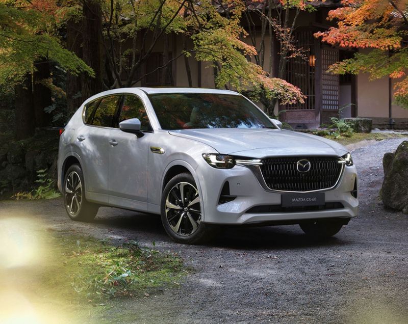 Mazda CX-60 2.5 E-SKYACTIV PHEV 327 Prime-Line Mazda CX-60 2.5 E-SKYACTIV PHEV 327 Prime-Line