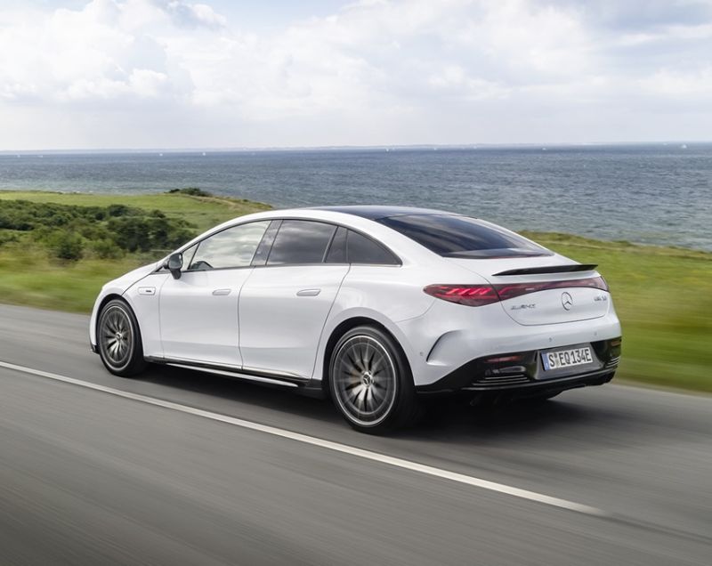 Mercedes-Benz EQE 89kWh 350+ Launch Edition Luxury Line + PANORAMADAK