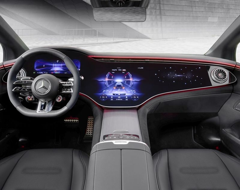 Mercedes-Benz EQE 89kWh 350+ Launch Edition Luxury Line + PANORAMADAK