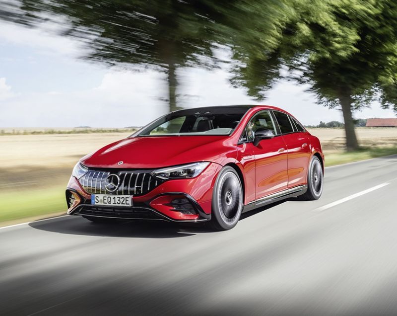 Mercedes-Benz EQE 89kWh 350+ Launch Edition Luxury Line + PANORAMADAK