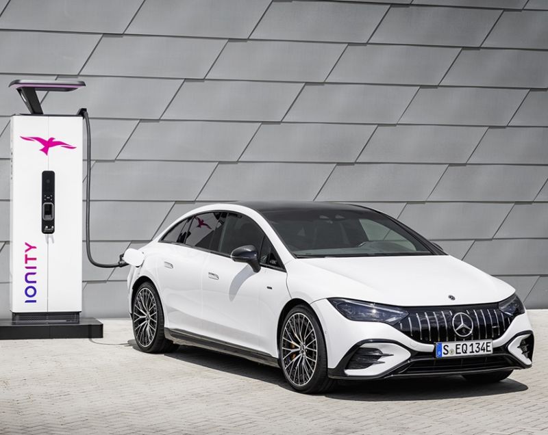 Mercedes-Benz EQE 89kWh 350+ Launch Edition Luxury Line + PANORAMADAK