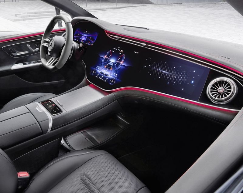 Mercedes-Benz EQE 89kWh 350+ Launch Edition Luxury Line + PANORAMADAK