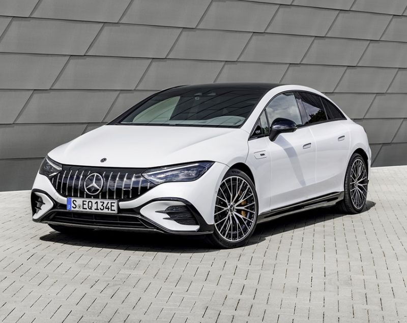Mercedes-Benz EQE 89kWh 350+ Launch Edition Luxury Line + PANORAMADAK