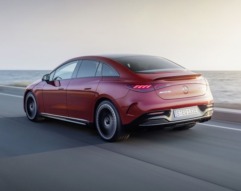 Mercedes-Benz EQE 89kWh 350+ Launch Edition Luxury Line + PANORAMADAK