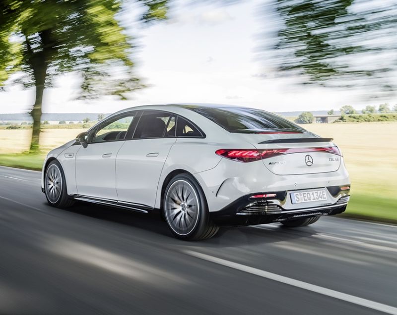 Mercedes-Benz EQE 89kWh 350+ Launch Edition Luxury Line + PANORAMADAK