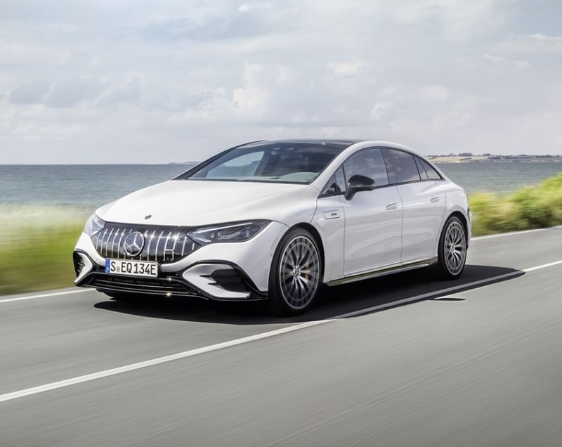 Mercedes-Benz EQE 89kWh 350+ Launch Edition Luxury Line + PANORAMADAK