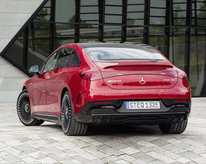Mercedes-Benz EQE 89kWh 350+ Launch Edition Luxury Line + PANORAMADAK