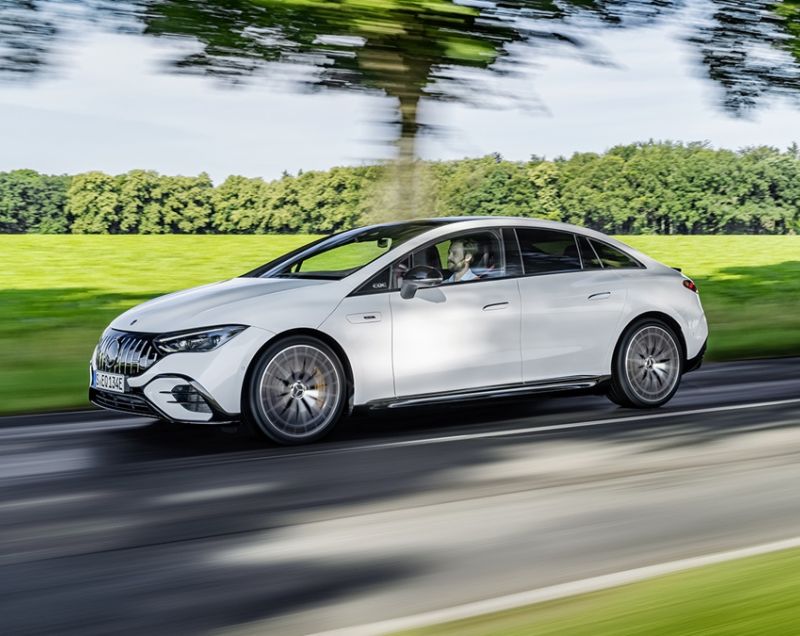 Mercedes-Benz EQE 89kWh 350+ Launch Edition Luxury Line + PANORAMADAK