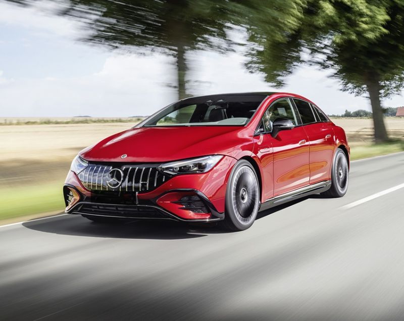 Mercedes-Benz EQE 90kWh 43 AMG 350kW 4MATIC