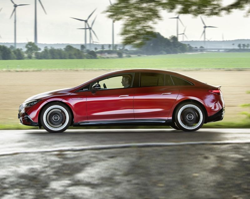 Mercedes-Benz EQE 90kWh 43 AMG 350kW 4MATIC