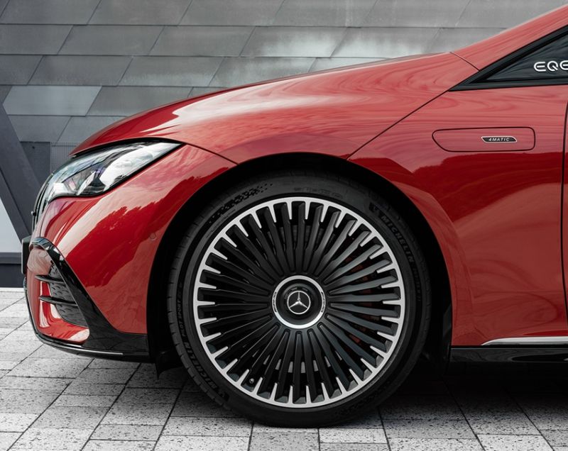 Mercedes-Benz EQE 89kWh 350+ Launch Edition Luxury Line + PANORAMADAK