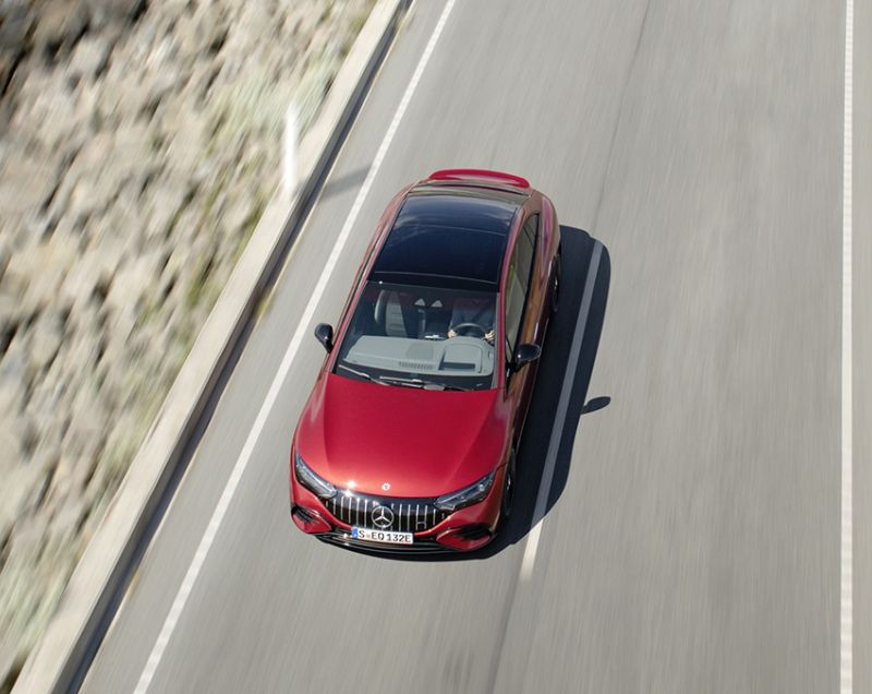 Mercedes-Benz EQE 89kWh 350+ Launch Edition Luxury Line + PANORAMADAK