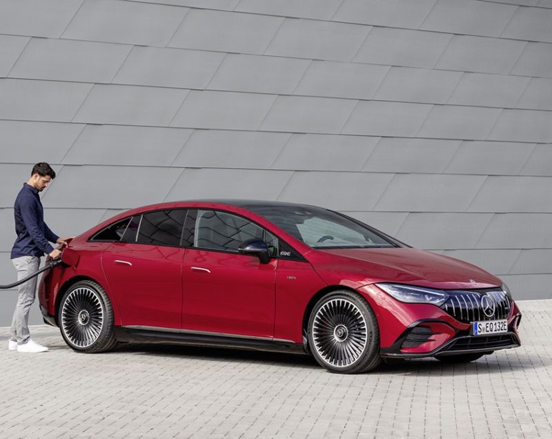 Mercedes-Benz EQE 89kWh 350+ Launch Edition Luxury Line + PANORAMADAK