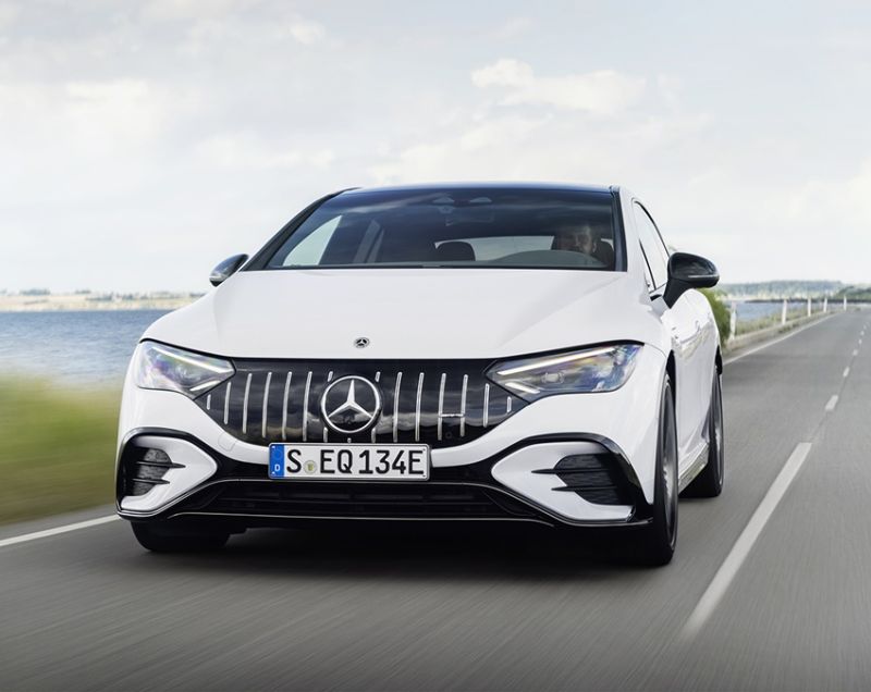 Mercedes-Benz EQE 89kWh 350+ Launch Edition Luxury Line + PANORAMADAK