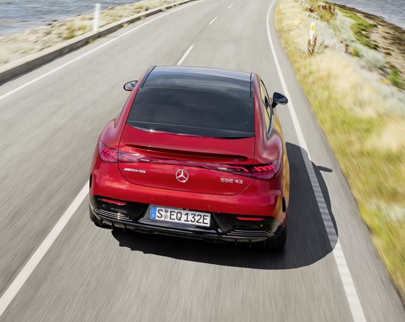 Mercedes-Benz EQE 89kWh 350+ Launch Edition Luxury Line + PANORAMADAK Mercedes-Benz EQE 89kWh 350+ Launch Edition Luxury Line + PANORAMADAK