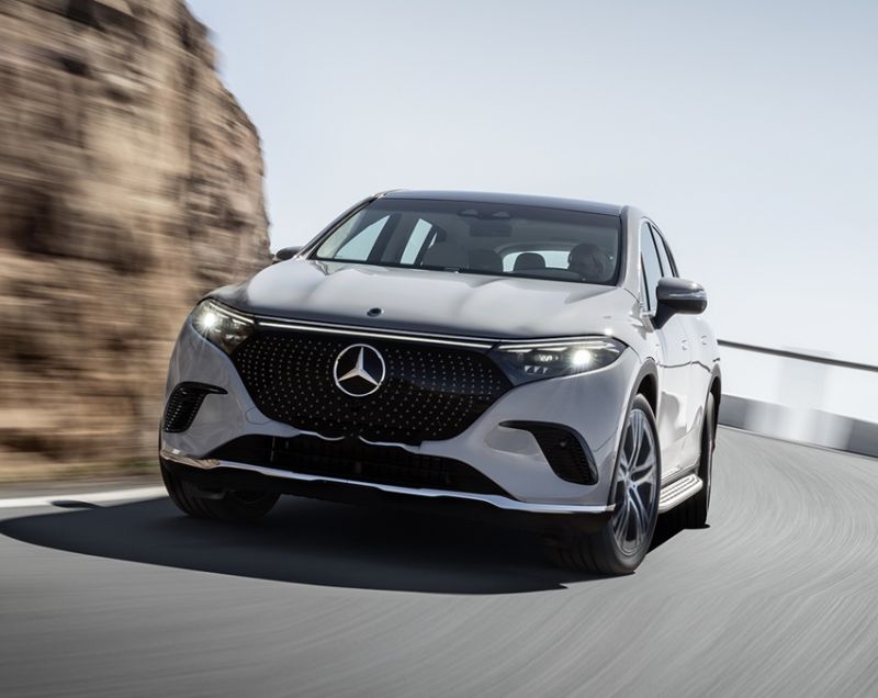 Mercedes-Benz EQS SUV 118kWh ev 580 amg line 4matic 400kW aut