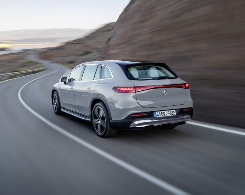 Mercedes-Benz EQS SUV 118kWh ev 580 amg line 4matic 400kW aut