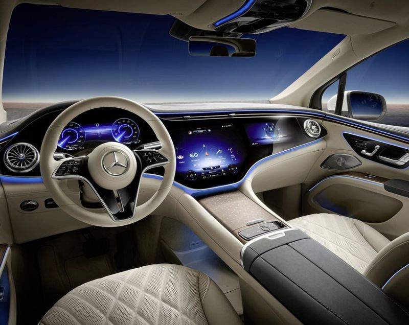 Mercedes-Benz EQS SUV 118kWh ev 580 amg line 4matic 400kW aut
