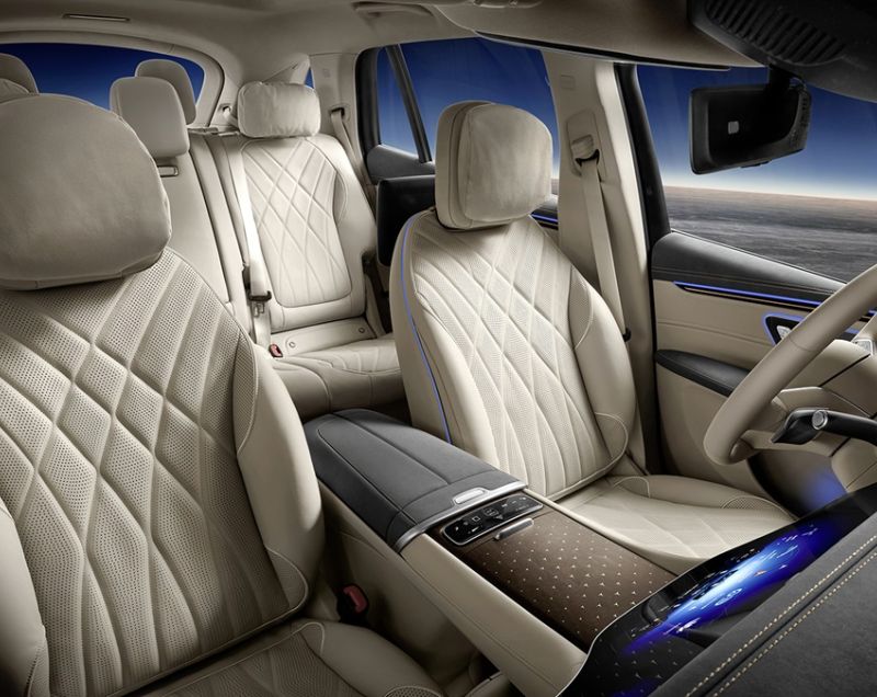 Mercedes-Benz EQS SUV 118kWh ev 580 amg line 4matic 400kW aut