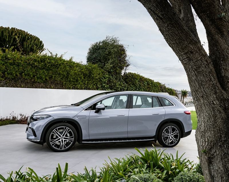 Mercedes-Benz EQS SUV 118kWh ev 580 amg line 4matic 400kW aut