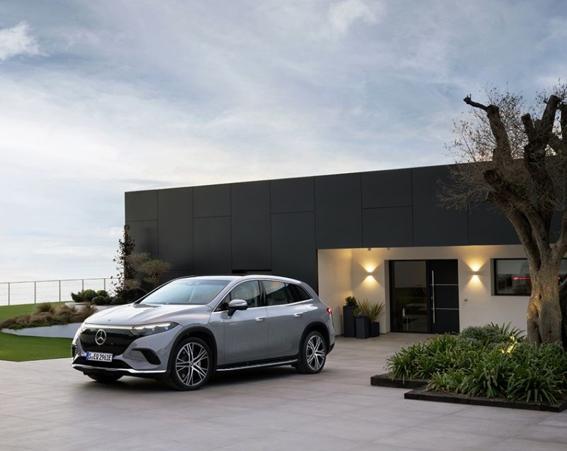 Mercedes-Benz EQS SUV 118kWh ev 580 amg line 4matic 400kW aut