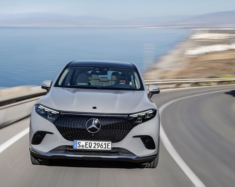 Mercedes-Benz EQS SUV 118kWh ev 580 amg line 4matic 400kW aut