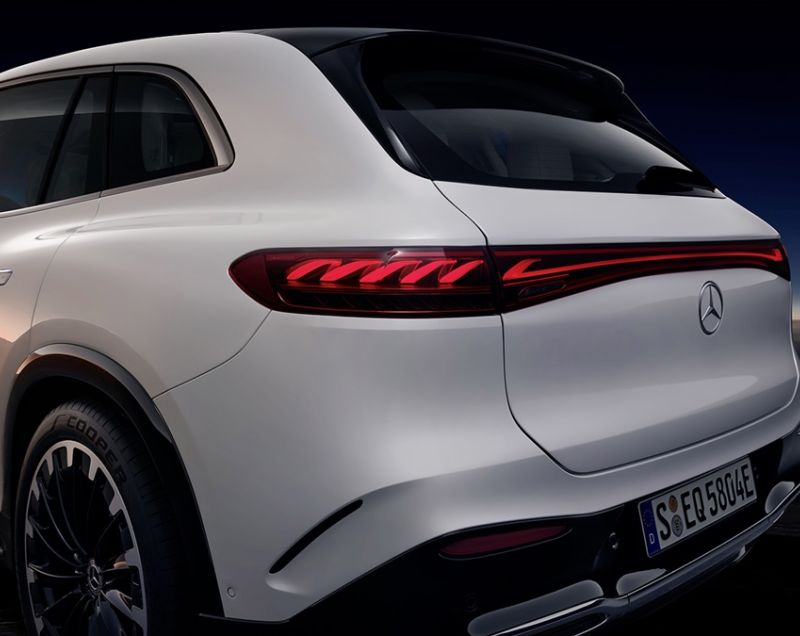 Mercedes-Benz EQS SUV 118kWh ev 580 amg line 4matic 400kW aut