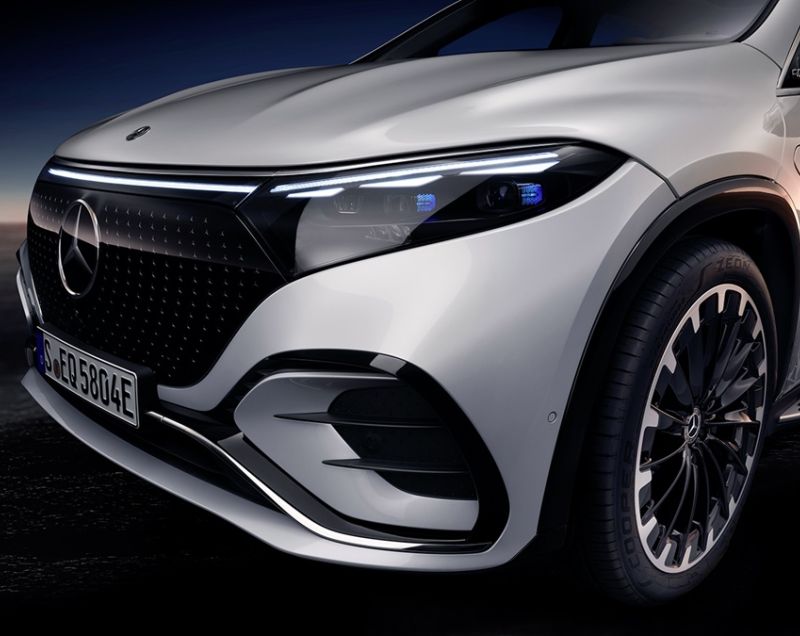 Mercedes-Benz EQS SUV 118kWh ev 580 amg line 4matic 400kW aut