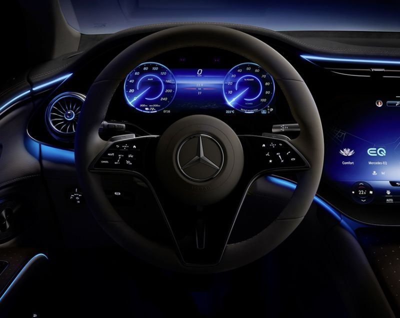 Mercedes-Benz EQS SUV 118kWh ev 580 amg line 4matic 400kW aut