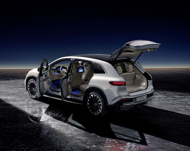 Mercedes-Benz EQS SUV 118kWh ev 580 amg line 4matic 400kW aut