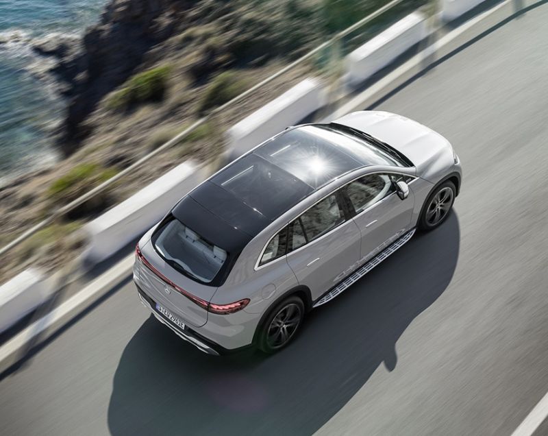 Mercedes-Benz EQS SUV 118kWh ev 580 amg line 4matic 400kW aut