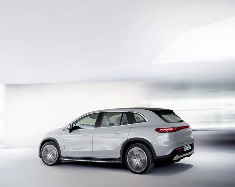 Mercedes-Benz EQS SUV 118kWh ev 580 amg line 4matic 400kW aut