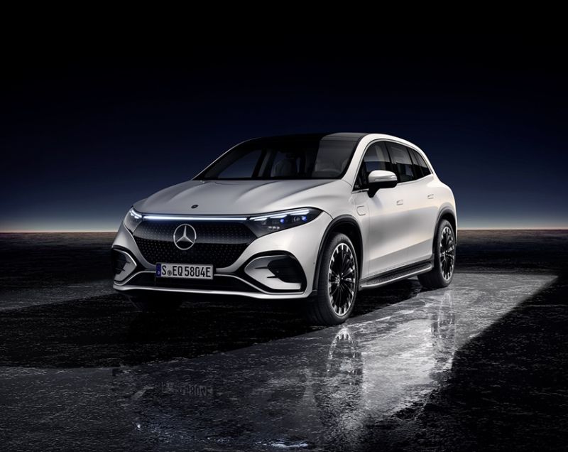 Mercedes-Benz EQS SUV 118kWh ev 580 amg line 4matic 400kW aut